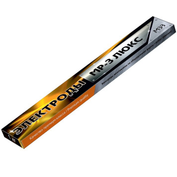 Электроды МЭЗ МР-3 ф4,0мм ЛЮКС (1кг) (Ц0035430)