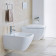 Duravit Viu Биде подвесное 37х57см., с 1 отв под смеситель, цвет: белый. 2292150000