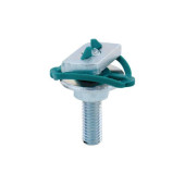 Болт монтажный, BIS RapidRail Hammerfix, M8, 50, оцинкованная сталь