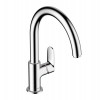 Hansgrohe Vernis Blend M35 Смеситель для раковины, однорычажный, излив 260 мм, цвет: хром