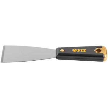 Шпатель для удаления ржавчины Профи, толщ. лезвия 1 мм, пластик.ручка с метал.бойком 2 (50 мм)-4