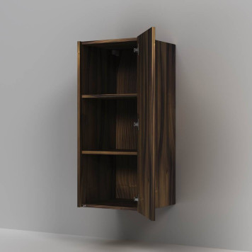 M8FCH04029OF Шкаф с полками 40 см, высота 90 см, дуб крафт, универсальный-2