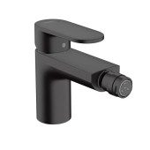 Hansgrohe Finoris Смеситель для раковины, однорычажный, 110 с набором для биде со шлангом 1,60 м, цвет: матовый черный. 76210670