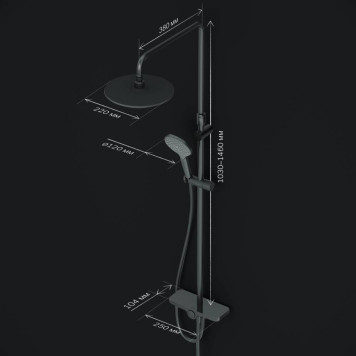 F0780222 Душевая система-9