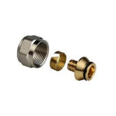 Соединитель для полиэтиленовых труб 16х2,0х3/4 mm