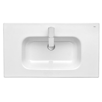 Roca Victoria-N UNIK Раковина встариваемая сверху 80x46x16см, цвет: белый. 7.3279.9.C00.0-2