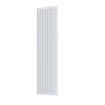 Радиатор КЗТО Quadrum NEO 50 V 1750-12 RAL1T104S9016 (белый муар) QUDN50V175012RAL1T104S9016