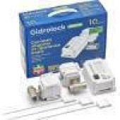 Краны шаровые с сервоприводом Комплект Gidrolock STANDARD G-LOCK 1/2 35201061
