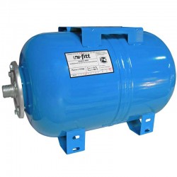 Гидроаккумулятор WAO для водоснабжения горизонтальный UNI-FITT присоединение 1 quot; 100л