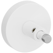 Сунержа Tube Кронштейн телескопический для полотенцесушителей 5х6х5h см, цвет: белый матовый 30-1500-0000