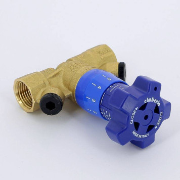 Клапан балансировочный ручной 787R CIMBERIO 1/2-1