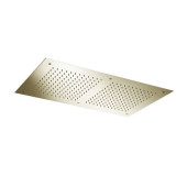 Almar Temptation Встраиваемый верхний душ 380х700 мм, 1 тип струи, цвет: High Brass Brushed PVD. E044088.HB
