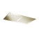 Almar Temptation Встраиваемый верхний душ 380х700 мм, 1 тип струи, цвет: High Brass Brushed PVD. E044088.HB