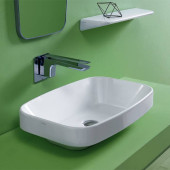 Simas Baden Baden Раковина 60х38 см, без отв., цвет: белый. BB11bi
