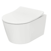 TOTO RP Унитаз подвесной NEW 54x38x33см, с сиденьем TC513F, цвет: белый. TC513F/TC513Q,  CW552RY#XW