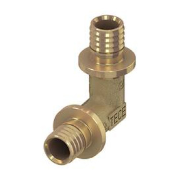 TECEspring AX, Уголок соединительный 90* 25/25, латунь