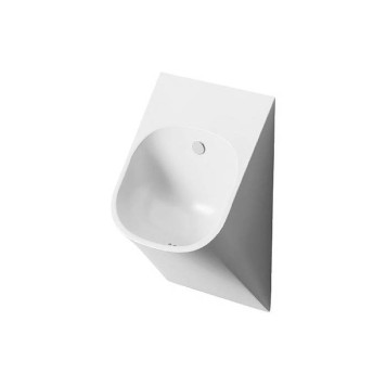 Artceram La Fontana 2.0 Писуар подвесной 33х31хh62см, с сифоном и креплением, saniglaze, цвет: белый-1
