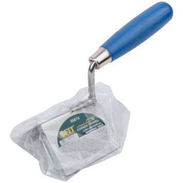 Кельма угловая нержавеющая наружная 60х60х80 мм-2