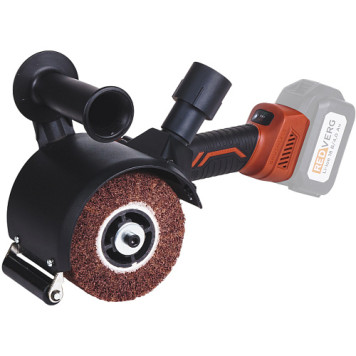 Машина брашировальная аккумуляторная бесщеточная REDVERG RD-BM18BL/U (без акк, без з/у)-1