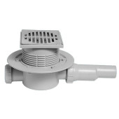 Трап McAlpine 115 х 115 мм, сухой затвор H=87-145 мм, выход 50/40 мм, пакет