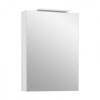 Roca Oleta Зеркальный шкаф 50х70см, DX, c LED-светильником, цвет: белый матовый. A857644501