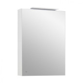 Roca Oleta Зеркальный шкаф 50х70см, DX, c LED-светильником, цвет: белый матовый. A857644501
