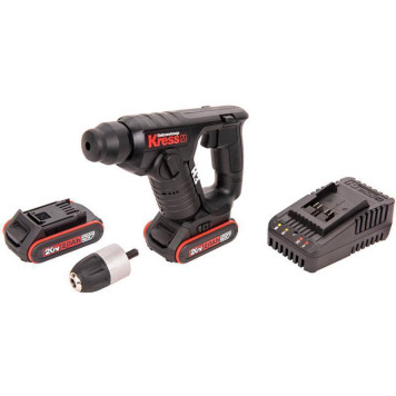 Перфоратор аккумуляторный KRESS KU380-6