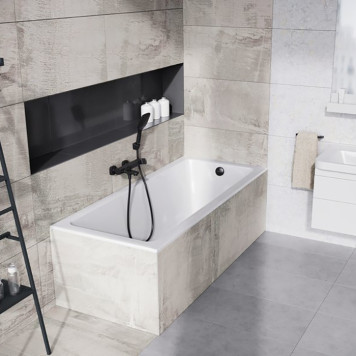 Ravak 10deg; Slim Ванна 170х75см, встраиваемая, цвет: белый. CA71300000-2