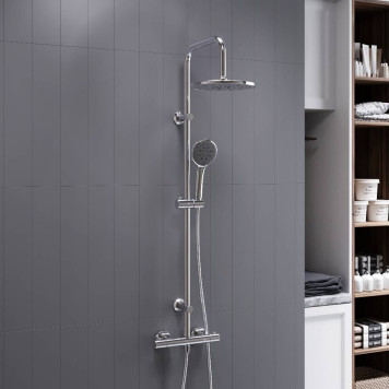 D0710400 Душевая система с термостатом-1
