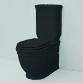 Artceram HERMITAGE унитаз моноблок пристенный  71х36см, с креплением, цвет: черный. ACA006 71,  HEV006 03 00 nero,  HEC009 03 00 nero