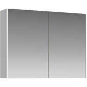 AQ MOB0408 Mobi Корпус зеркального шкафа, 800х600х170 мм MOB0408