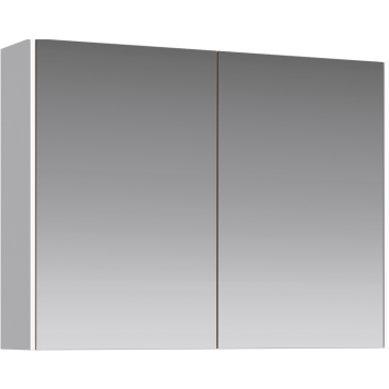 AQ MOB0408 Mobi Корпус зеркального шкафа, 800х600х170 мм MOB0408