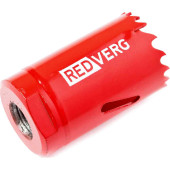Коронка биметаллическая REDVERG 30 мм(501231)