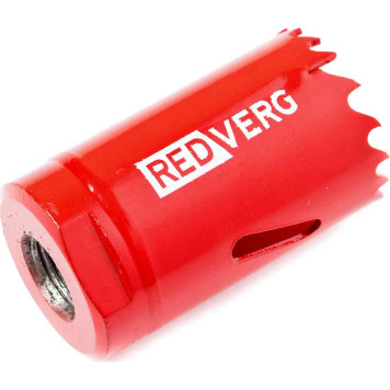 Коронка биметаллическая REDVERG 30 мм(501231)