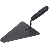 Кельма с пластиковой ручкой бетонщика, полимерное покрытие КБ1  200 мм