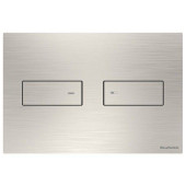 Клавиша смыва, Artceram, Inox 710, для унитаза, шгв 245-5,5-165, цвет-Steel