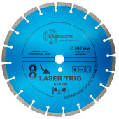 Диск алмазный Trio-Diamond 300*25,4 Trio Diamond Лазер бетон 380300