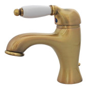 MZ DSY00206 Desy Смеситель для раковины, со сливным гарнитуром, БРОНЗА DSY00206