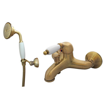 MZ DSY00505 Desy Смеситель для ванны, с душевым набором, БРОНЗА DSY00505