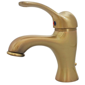 MZ DLZ00221 Delizia Смеситель для раковины со сливным гарнитуром, БРОНЗА DLZ00221