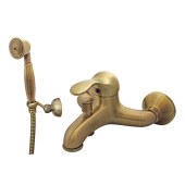 MZ DLZ00514 Delizia Смеситель для ванны, с душевым набором, БРОНЗА DLZ00514
