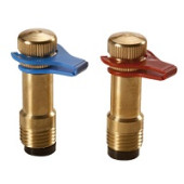 Штуцер для зондов измерения дифференциального давления 1/4, с целью определения расхода через балансировочный клапан. Подходит для всех зондов с иглой 3 мм и длиной 30-40 мм