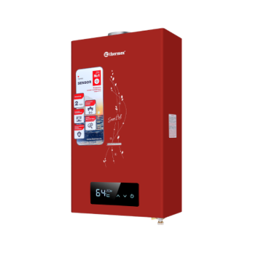 Газовая колонка Thermex S 20 MD (Art Red)-1