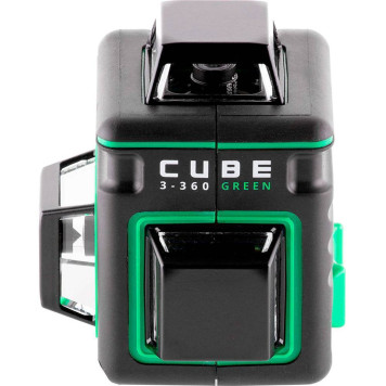 Уровень лазерный ADA CUBE 3-360 GREEN Professional Edition-3