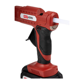 Пистолет клеевой аккумуляторный REDVERG RD-GG18/U (без акк, без з/у)-7