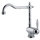 Timo 2406F Morea Смеситель для раковины 205 мм, chrome 2406F chrome