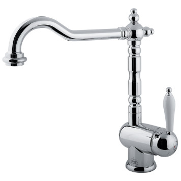 Timo 2406F Morea Смеситель для раковины 205 мм, chrome 2406F chrome