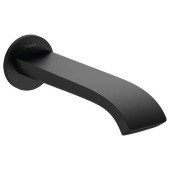 Hansgrohe Vivenis Излив для ванны, настенный, цвет: матовый чёрный матовый. 75410670