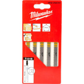 Пилка для лобзика Milwaukee T101B (5шт) (061)