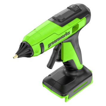 Пистолет клеевой аккумуляторный Greenworks G24GLG (без АКБ и ЗУ)-5